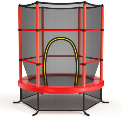 65' Round Kid / Toddler Trampoline