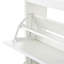 Armoire de rangement pour chaussures, 2 tiroirs / 3 portes pliables - standard-130470864