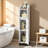 Bowhill  Bathroom Storage Cabinet Freestanding