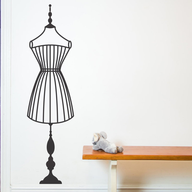 Wall Decal, Black