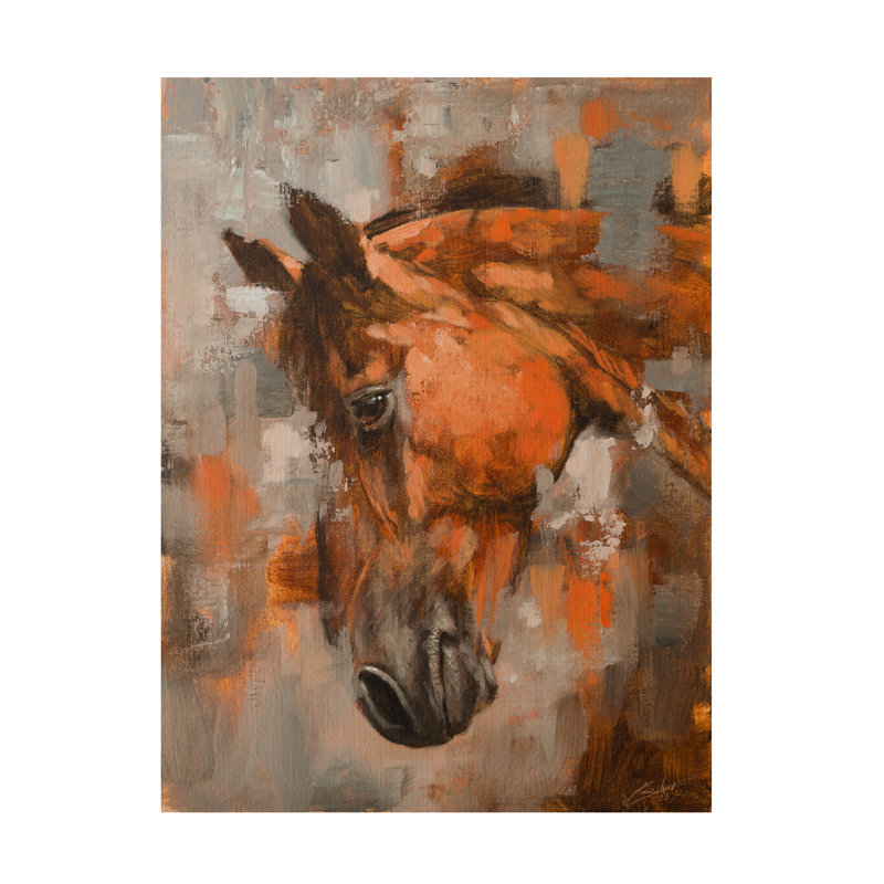 Art sur toile «Bachelo», H 19 po x l 14 po