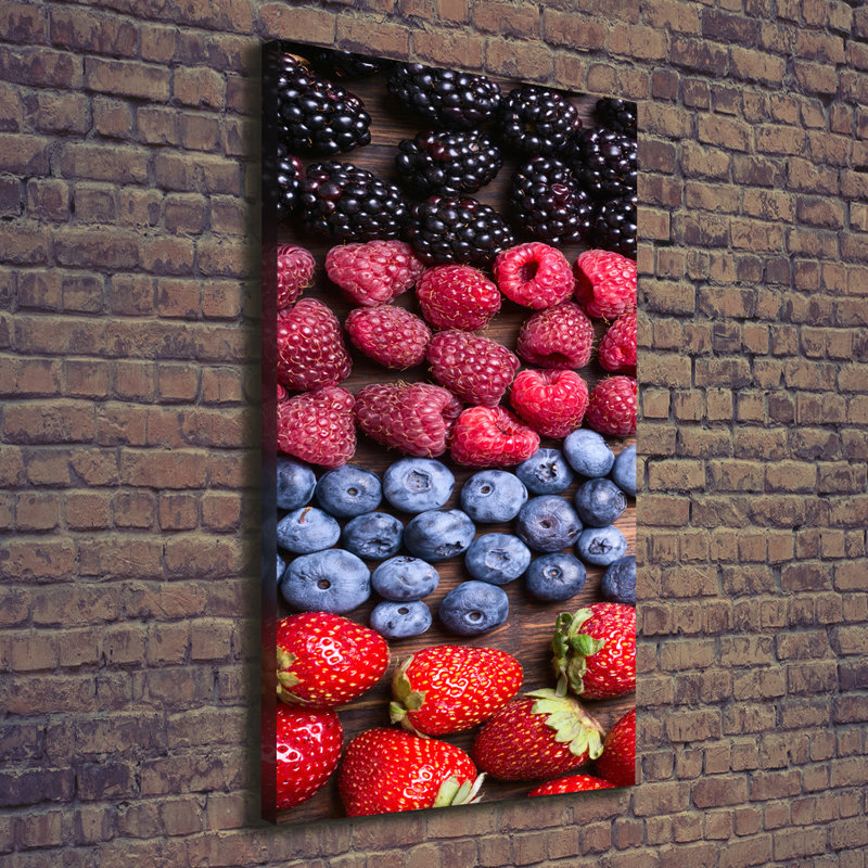 Floral - Wrapped Canvas Print