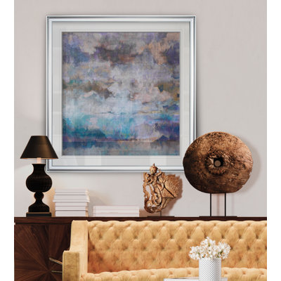 'Cascadia II' Oil Painting Print