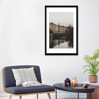 « prague, république tchèque v » par luke anthony gram, reproduction d’impression sur toile tendue