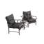 Ensemble de patio 3 pièces avec table basse et coussin moelleux-1123472839