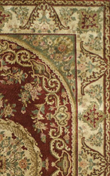 Signature Masterpiece Wool Oriental Indoor Rug