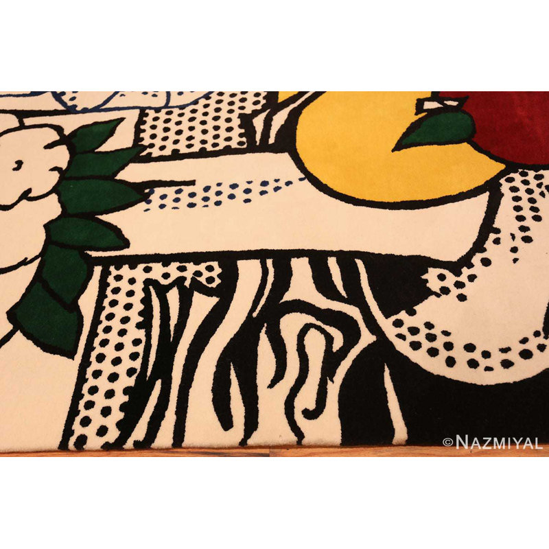 One-of-a-Kind Rectangle 6'2" X 9'2" Area Rug