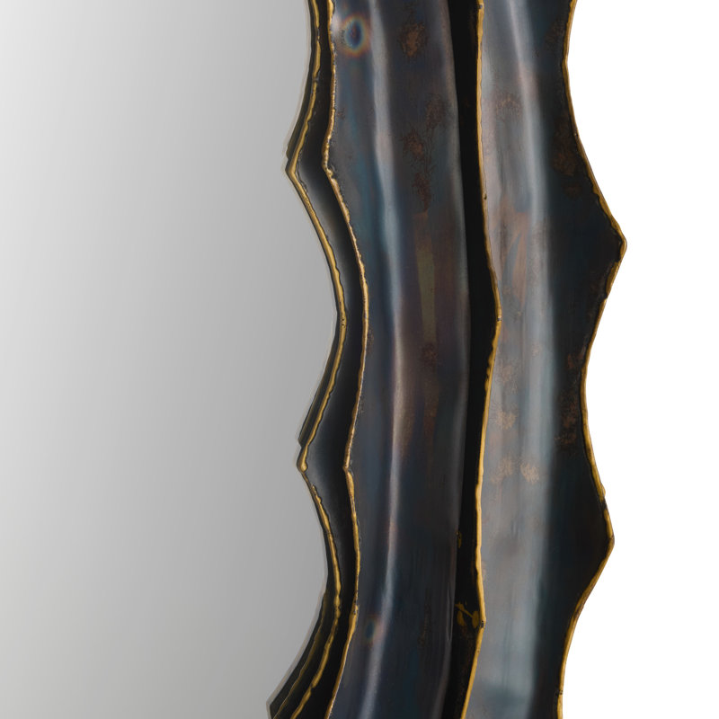 Norway Oval Iron Mirror