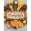 Couronne de citrouille d'automne
