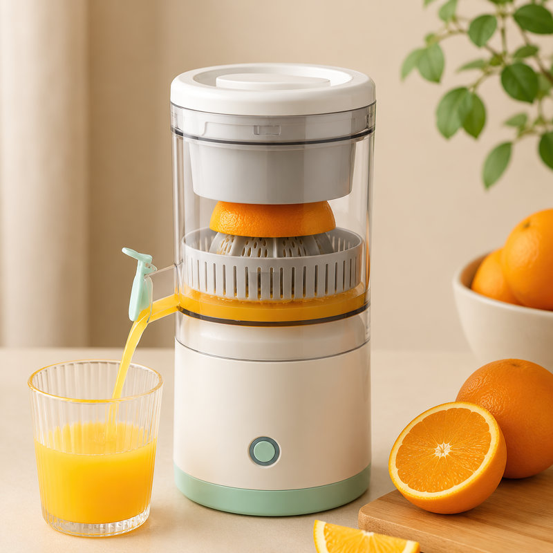 Wireless Portable Electric Citrus Juicer