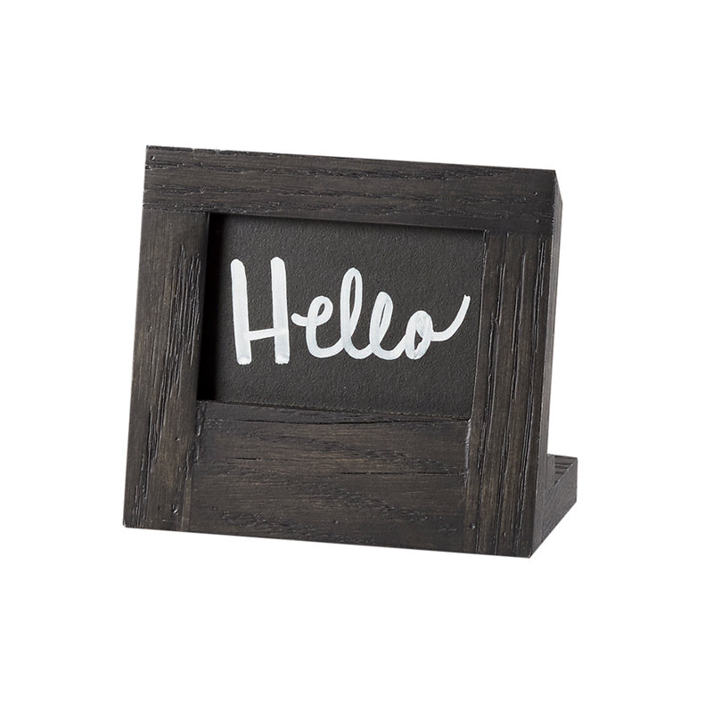Cinderwood Chalkboard Sign