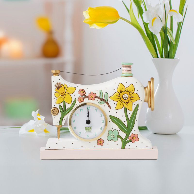 Horloge de bureau 6,3 pouces Allen