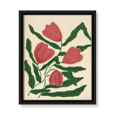 Colette "Red Tulips" Print by Camilla Bergqvist