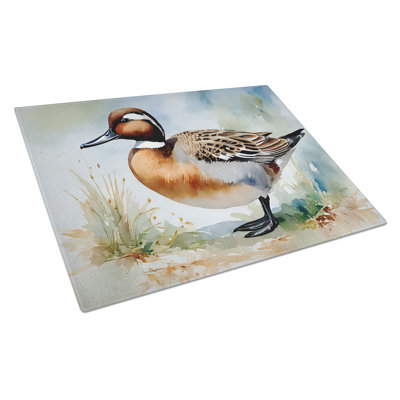 Planche à découper en verre Northern Pintail