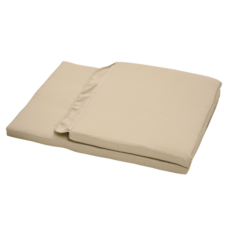 Outdoor 2'' Adirondack Chair Seat / Back Cushion