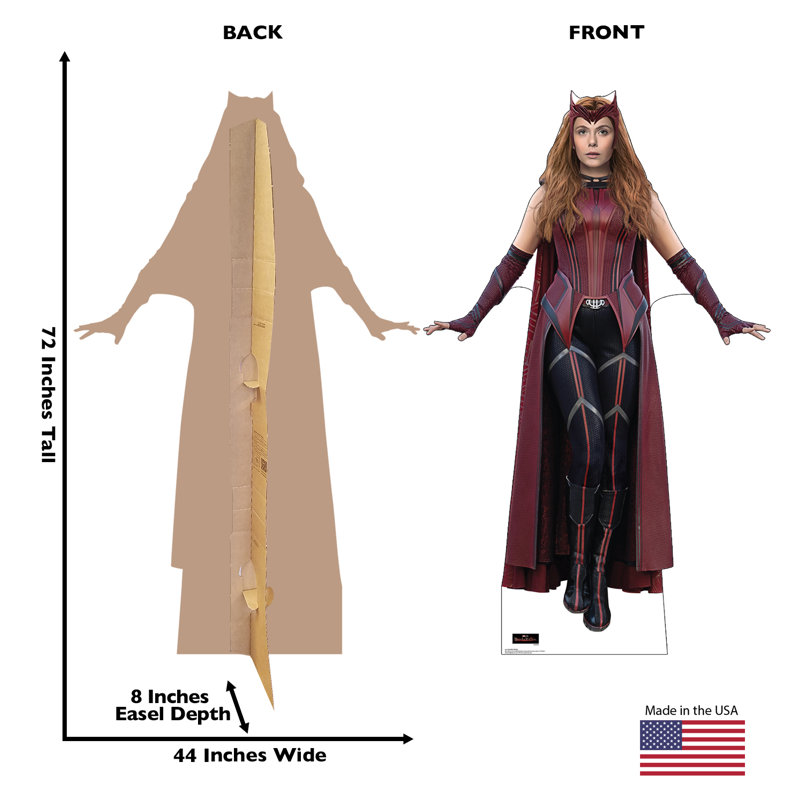 Scarlet Witch Life-Size Cardboard Cutout Standup