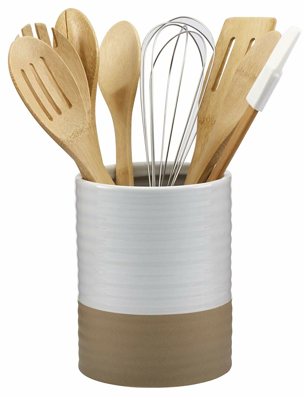 https://assets.wfcdn.com/im/35766994/compr-r85/1045/104546242/white-serveware-bamboo-assorted-kitchen-utensil-set-with-utensil-crock.jpg