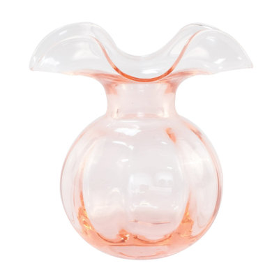 Hibiscus Glass Vase