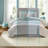 Comfortable Microfiber Bedding Sets, Queen Size For Modern Home