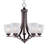Hayden 5 - Light Dimmable Chandelier-21908159