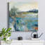 Toile tendue avec châssis Energetic Earth - Premium - prête à être accrochée-2115413406