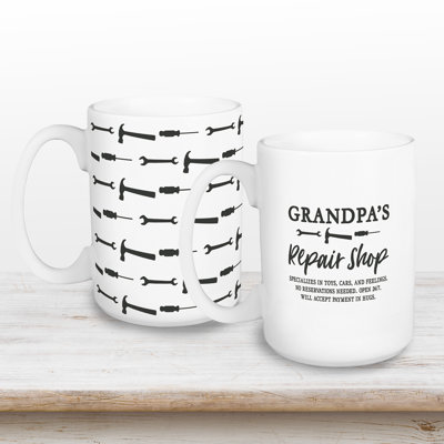 Bottieri Ceramic Coffee Mug