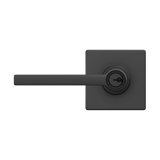 J Series Solstice Lever Keyed Entry Lock with Collins Trim