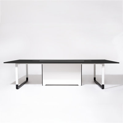 Rectangular Conference Table by Inbox Zero
