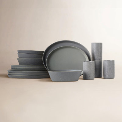 Katachi Stoneware Dinnerware Set