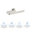 Blaze 10 inch Bathroom Towel Bar-91916483