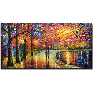 Art Deco Painting Print