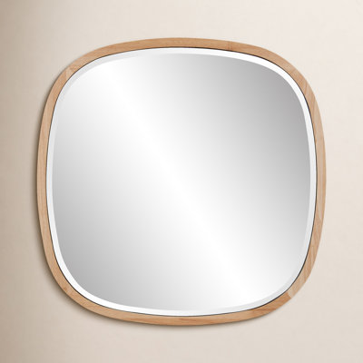Cartwell 26" Oak Accent Mirror