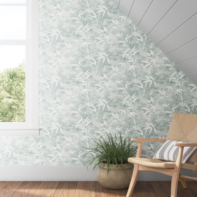 Alisson Floral Double Roll