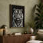 Tiger's Gaze Modern - Wrapped Canvas-314546824-314546835