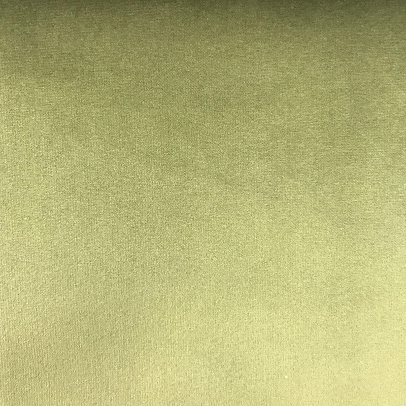 Solid Velvet | Velluto Fabric, Basil