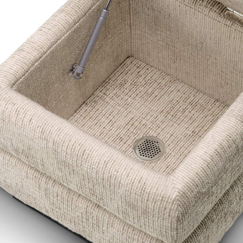 Valmont Upholstered Accent Stool