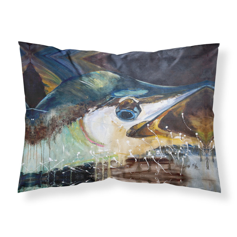 Taie d’oreiller marlin