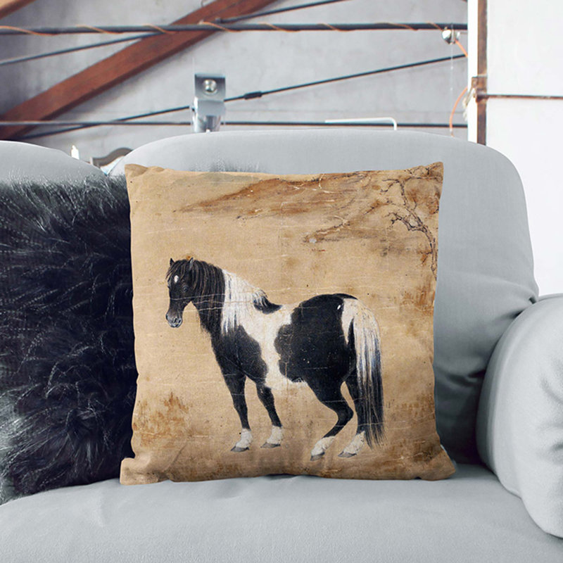 Square Throw Cushion, 55cm H x 55cm W x 20cm D