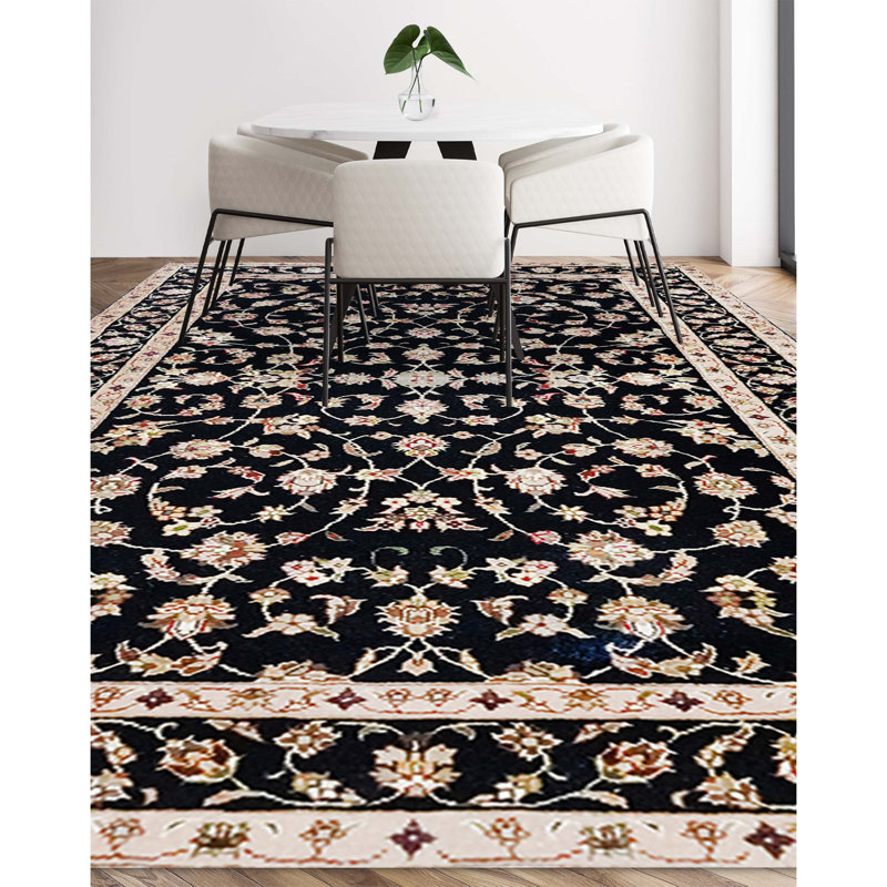 Oriental Area Rug, Rectangle 6' x 9'