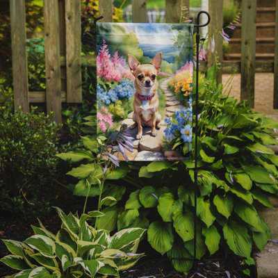 Double Sided 15.5'' H x 11.25'' W Polyester Garden Flag