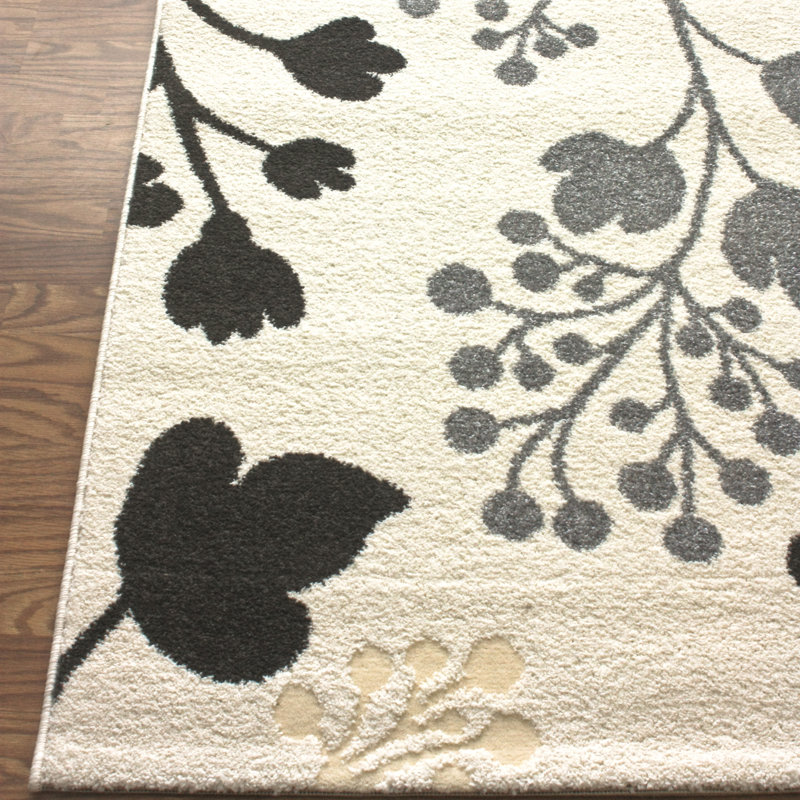 Richarson Floral Rug, Rectangle 8'7.2" x 11'2"