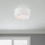 Carita Fabric Semi Flush Mount-75142552-75142557