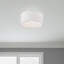 Plafonnier semi-encastré 1 lumière Carita-75142557-75142552