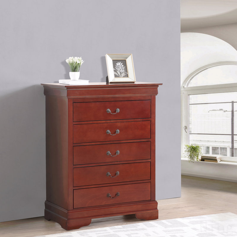 Commode Basic, Merisier