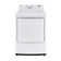 LG 7.3 Cu. Ft. Vented Top Load Electric Dryer with Sensor Dry Technology