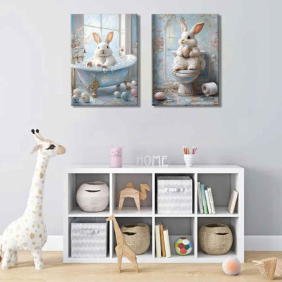2 Piece Wrapped Canvas Print