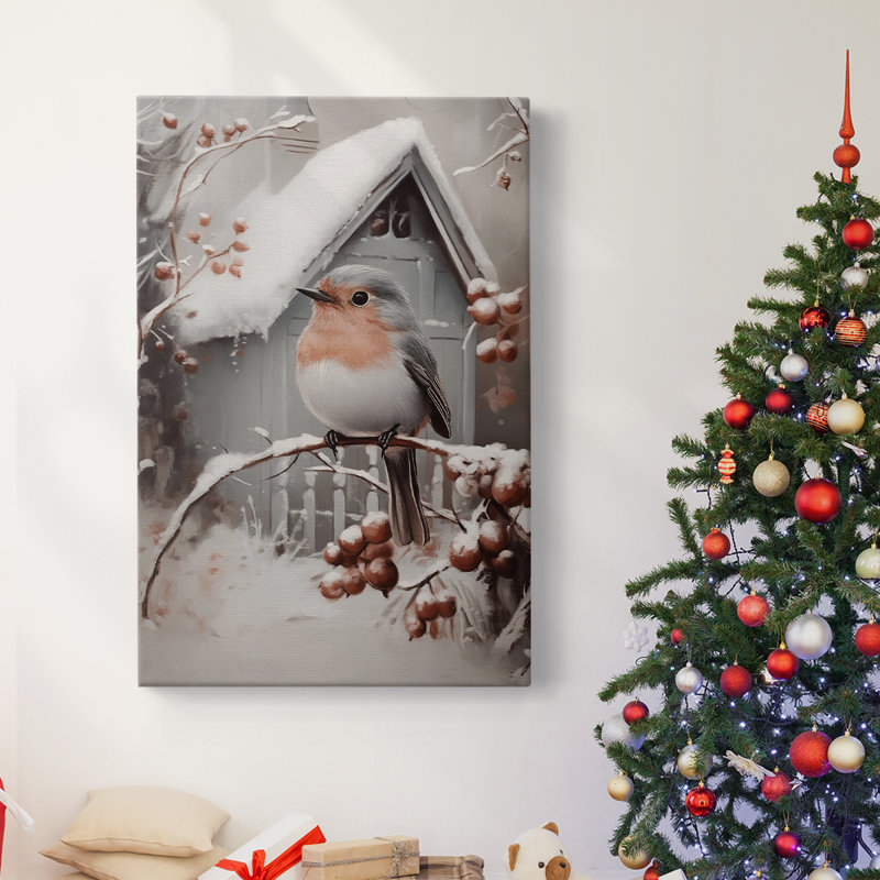 Art des Fêtes de Noël - Toile tendue avec châssis - Série 2-CCIV