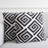 Geometric Reversible Throw Pillow