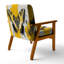 Chaise avec accoudoirs en velours Magiera-848677020-862026343