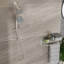 Pomme de douche double multifonction - Système de douche avec pomme de douche à pluie de 4,7 po, douche à main à 7 fonctions, barre coulissante réglable-122404589